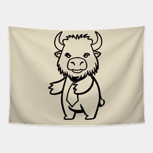Good Ol' Buffalo - If you used to be a Buffalo, a Good Old Buffalo too, you'll find this bestseller critter design perfect. Tapestry