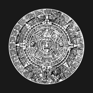 Aztec calendar T-Shirt