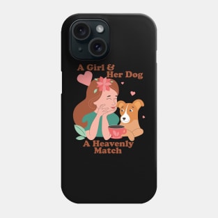 Aren't Dogs Heavenly? Phone Case