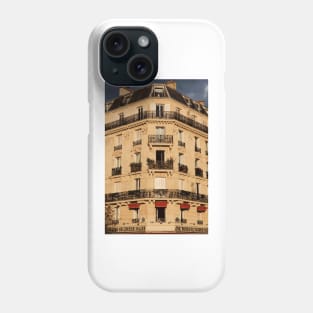 Parisian Building Facades - 4 © Phone Case