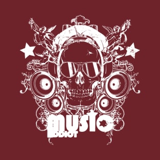 music addict T-Shirt