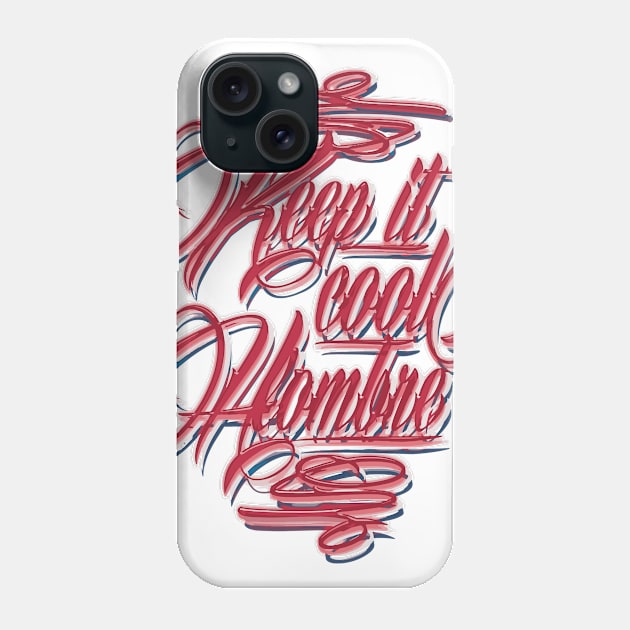 Lettering Phone Case by GoEast