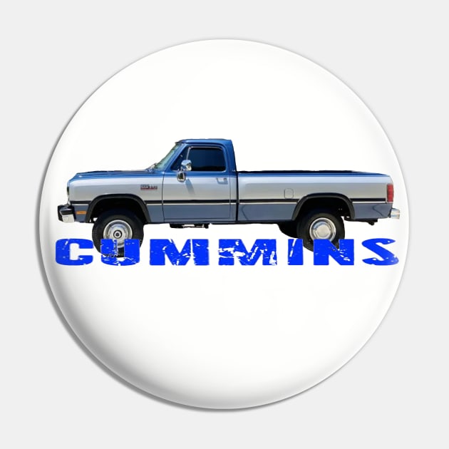 DODGE RAM FIRST GEN CUMMINS DIESEL Pin by Cult Classics