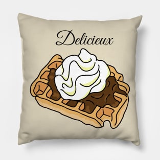 Waffle Pillow