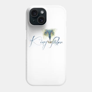 Kingfisher Diver Phone Case
