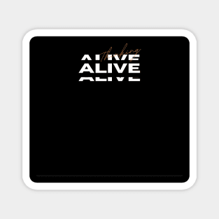 Thinking Alive Magnet