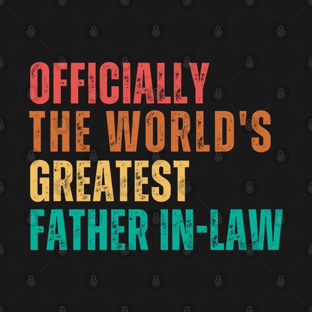 World's Greatest Father In Law by Delta V Art