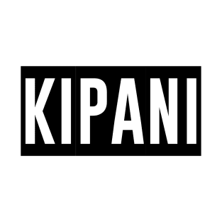 KIPANI Block T-Shirt