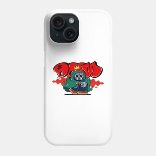 mf doom king Phone Case