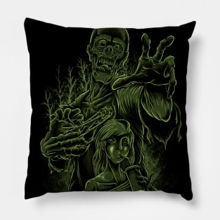 Zombie need love Pillow