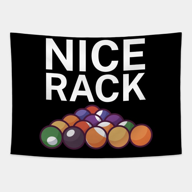 Nice rack Tapestry by maxcode