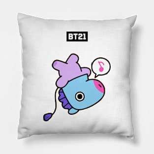 bt21 bts exclusive design 24 Pillow