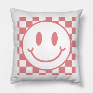 Preppy Smiley Face Pillow