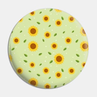 Sunflowers Pin