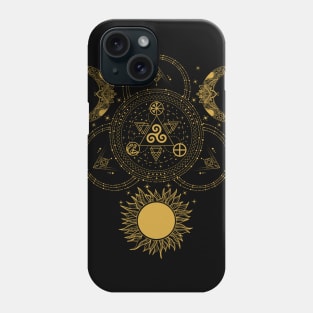 Triskele - Earth, Sea & Sky | Pagan Symbol Phone Case