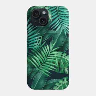 Palm leaves Pattern Phone Case