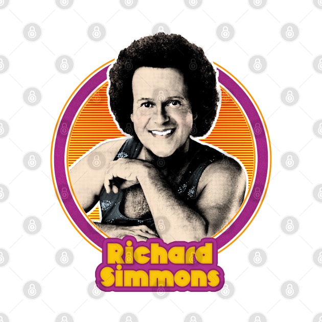 Richard Simmons // Retro Style Fan Artwork by DankFutura