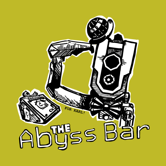 The Abyss Bar with Lloyd and Tip-C Deep Rock Galactic by CatsandBats