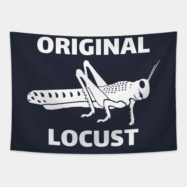 Bootleg Parody Brand "LOCUST" JOKE Tapestry by SPACE ART & NATURE SHIRTS 