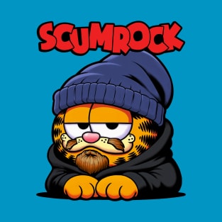 Scum Rock Cat T-Shirt
