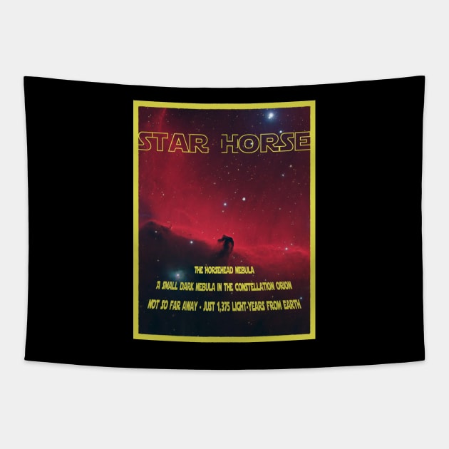 Star Horse Tapestry by TenomonMalke