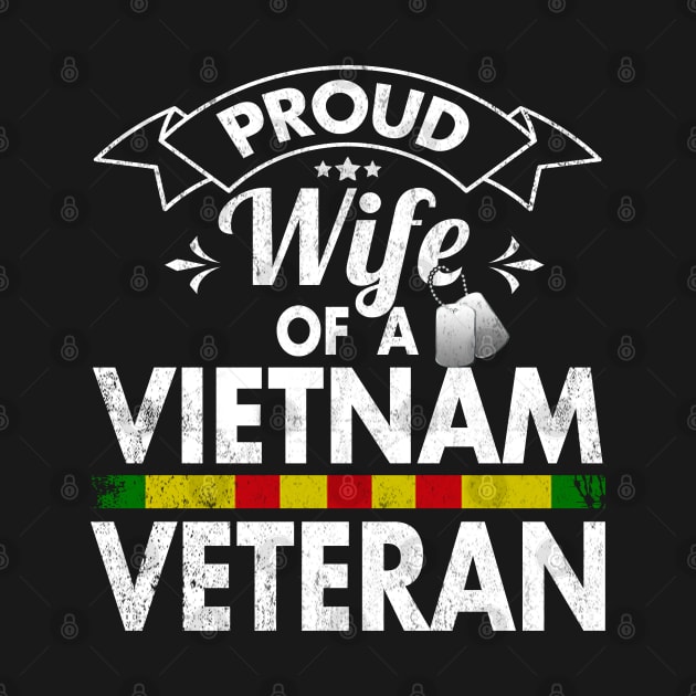 Proud Wife Of A Vietnam Veteran by Otis Patrick