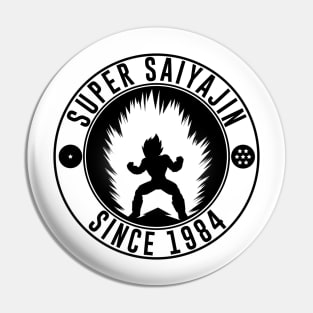 Super Saiyajin; Vegeta Pin