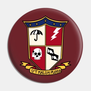 Umbrella academy logo Pin