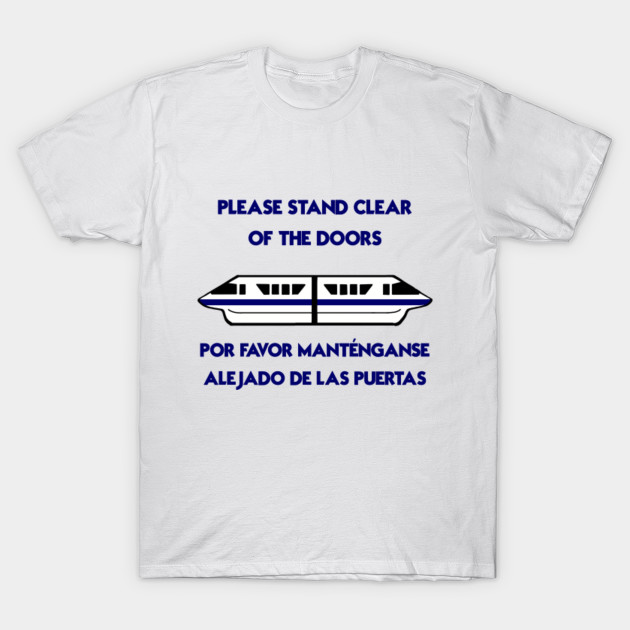 monorail shirt