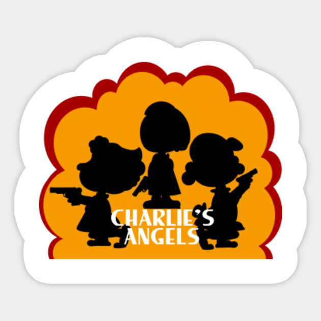 Charlie's Angels - Charlie Brown - Sticker