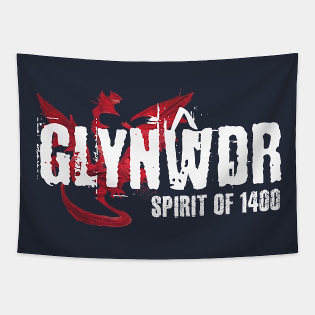 Owain Glyndŵr Tapestry by Teessential