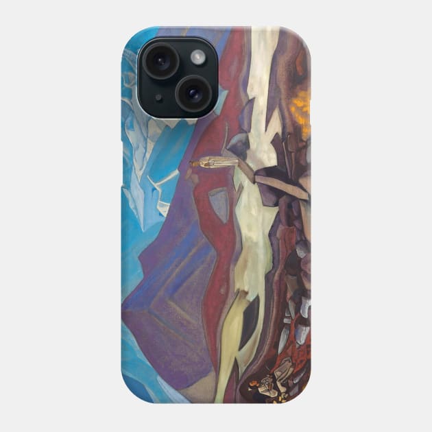 From Beyond by Nicholas Roerich Phone Case by Star Scrunch