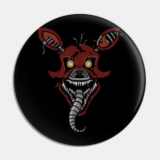 Five Nights at Freddy's - FNAF 4 - Nightmare Foxy Pin