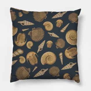 Stylish Fossil Pattern Pillow