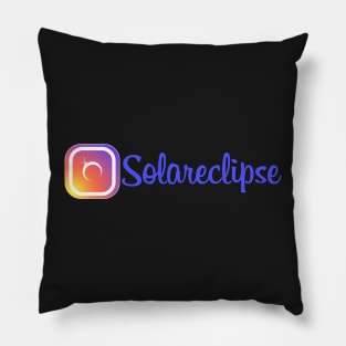 2017 Solar Eclipse Pillow