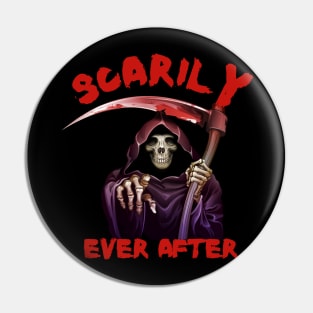 Scarily Ever After Halloween Gift! Pin