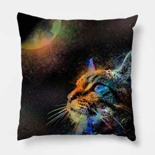 Cat 624 Pillow