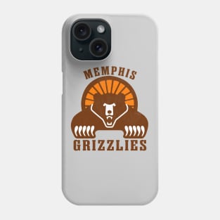 Defunct Memphis Grizzlies WFL Football 1975 Phone Case