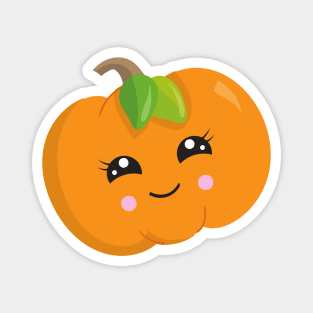 Halloween Pumpkin, Trick Or Treat, Smiling Pumpkin Magnet