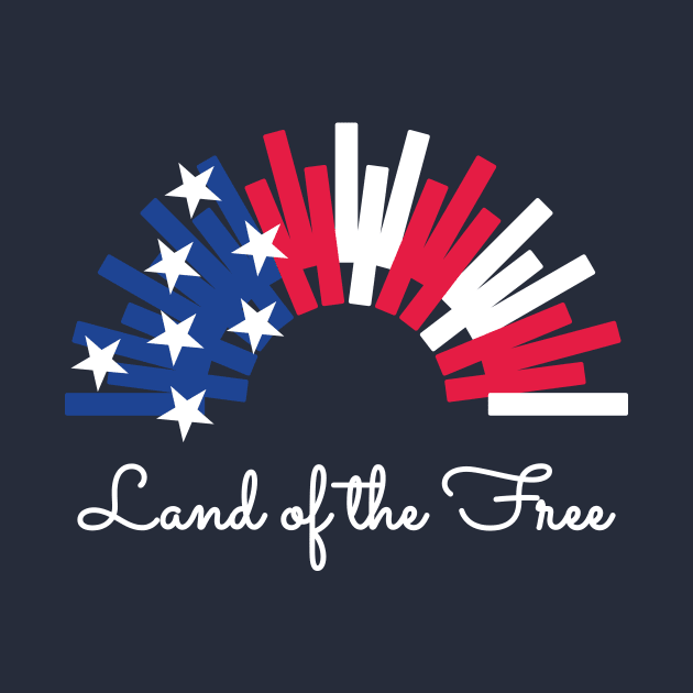 Star Spangled Land of the Free by B A Y S T A L T