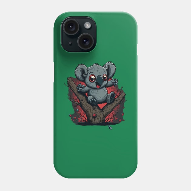 Ky the Koala Phone Case by apsi