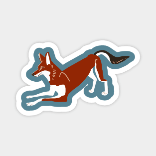 Caberu the Ethiopian Wolf #4 Magnet