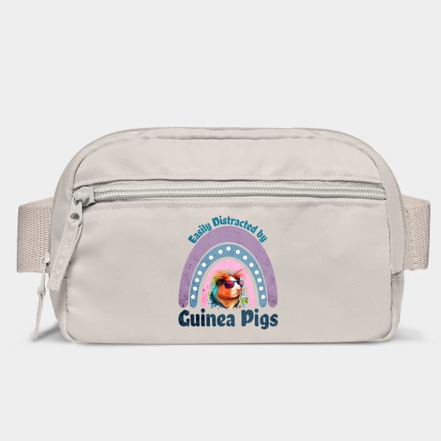 Easily Distracted by Guinea Pigs by Luxinda