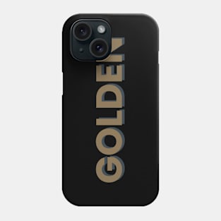 golden Phone Case