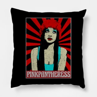 Pinkpantheress Pop Art Style Pillow