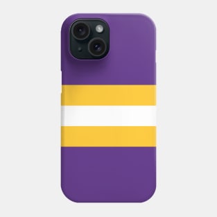 Minnesota Color Stripes Phone Case