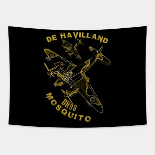 DeHavilland DH98 Mosquito Tapestry