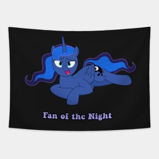 Fan of the Night Tapestry