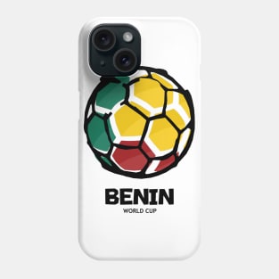 Benin Football Country Flag Phone Case