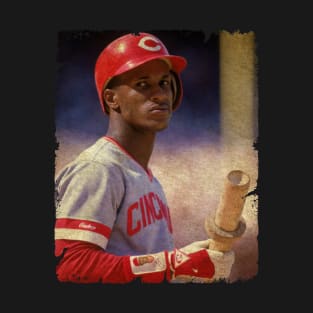 Eric Davis - Cincinnati Reds, 1997 T-Shirt